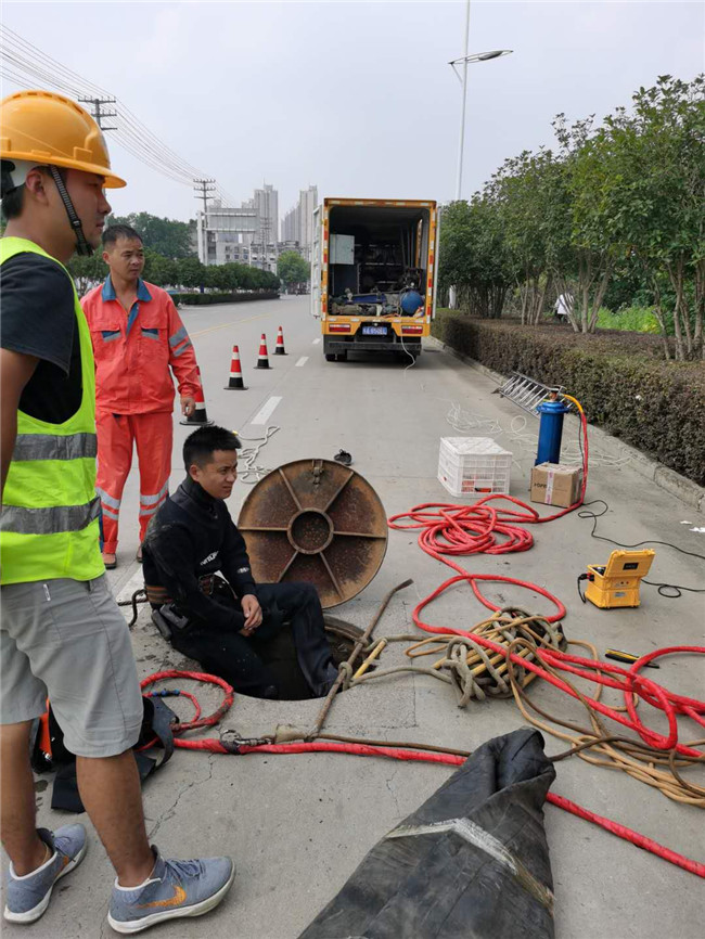 霍山翻衬法管道修复技术主要工序