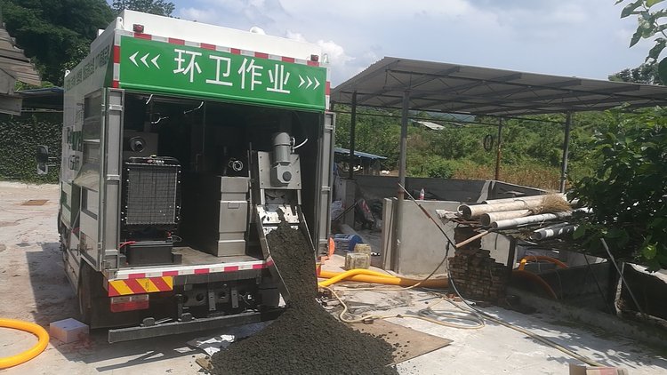 霍山污泥干湿分离技术