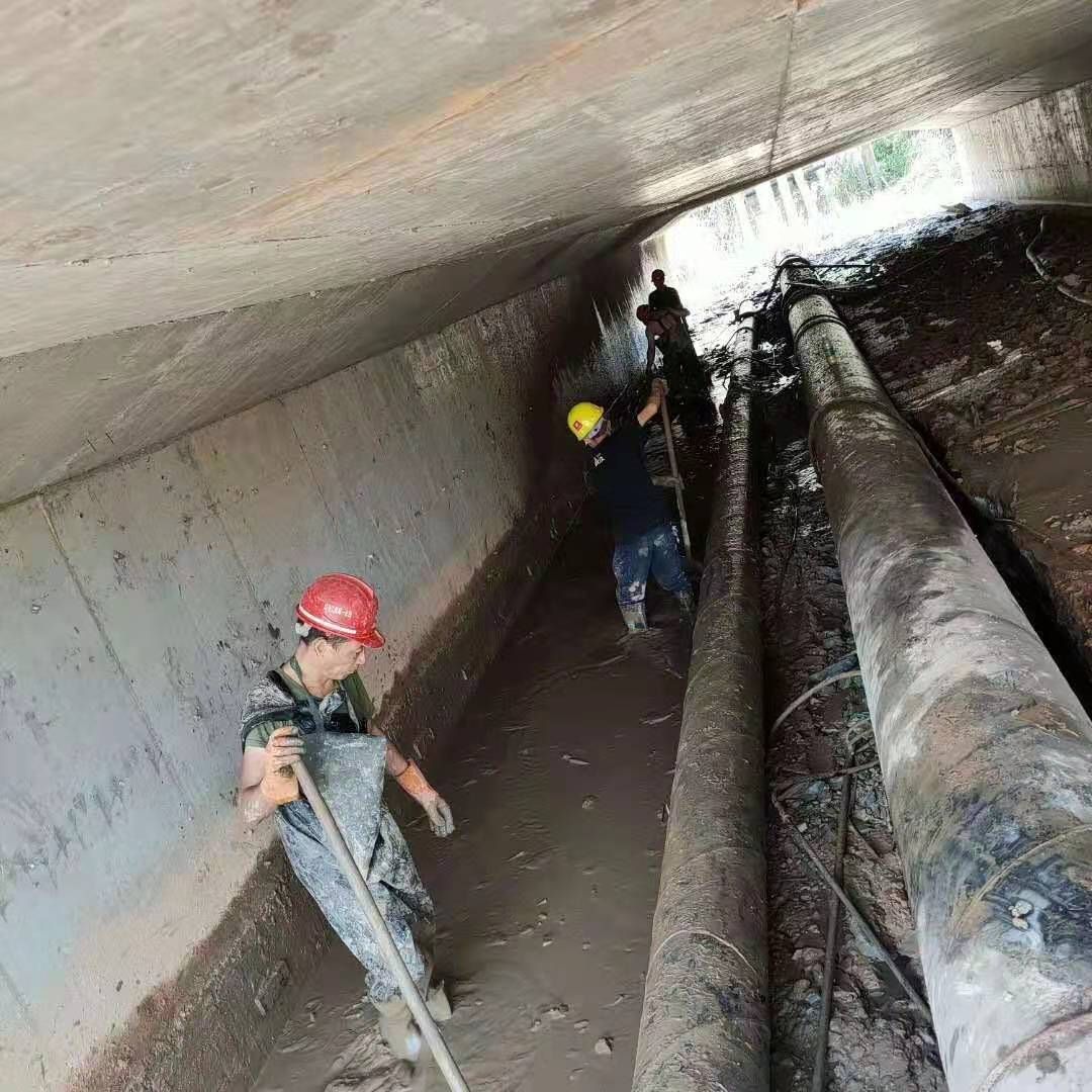 霍山工业管道清淤