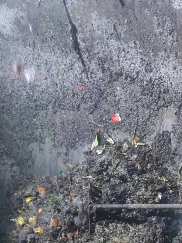 霍山污水池清理